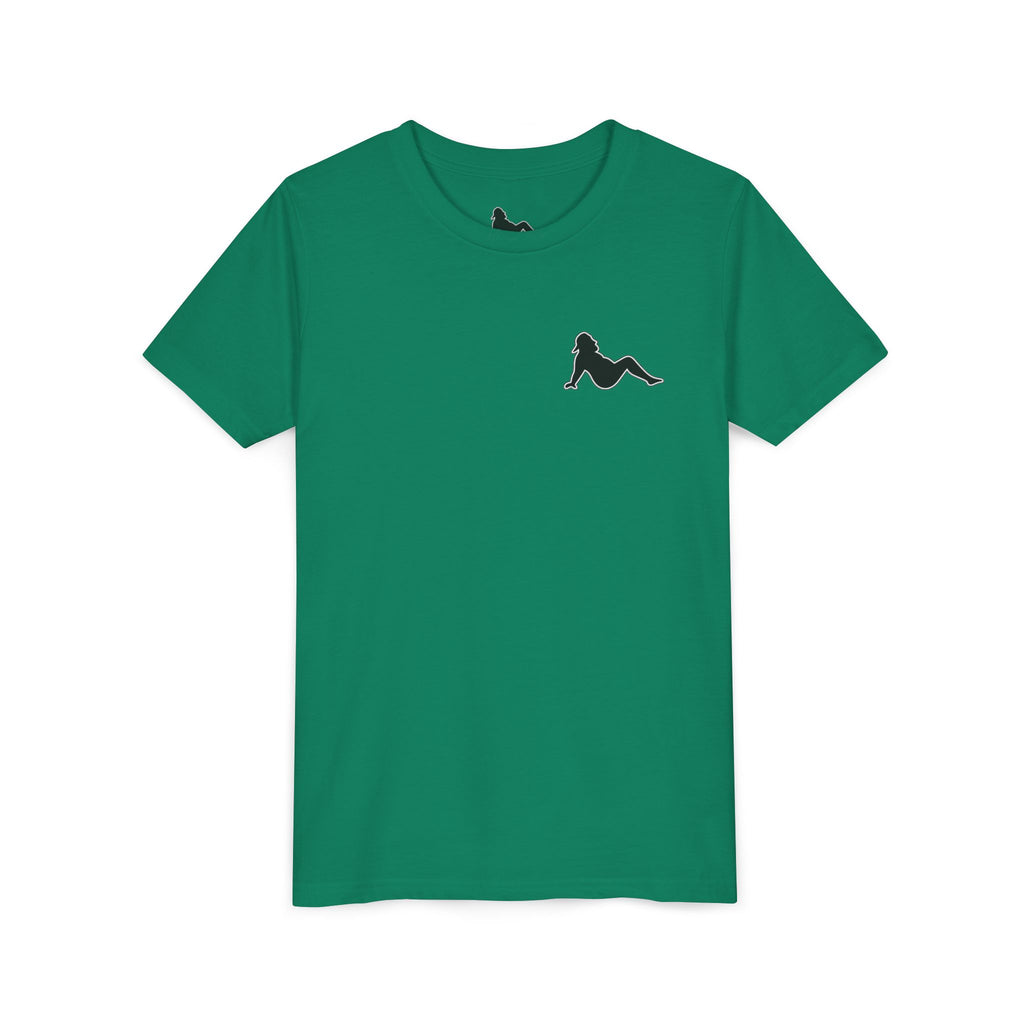 Side Piece Motorsports Youth Tee — Racing Logo Graphic T‑Shirt