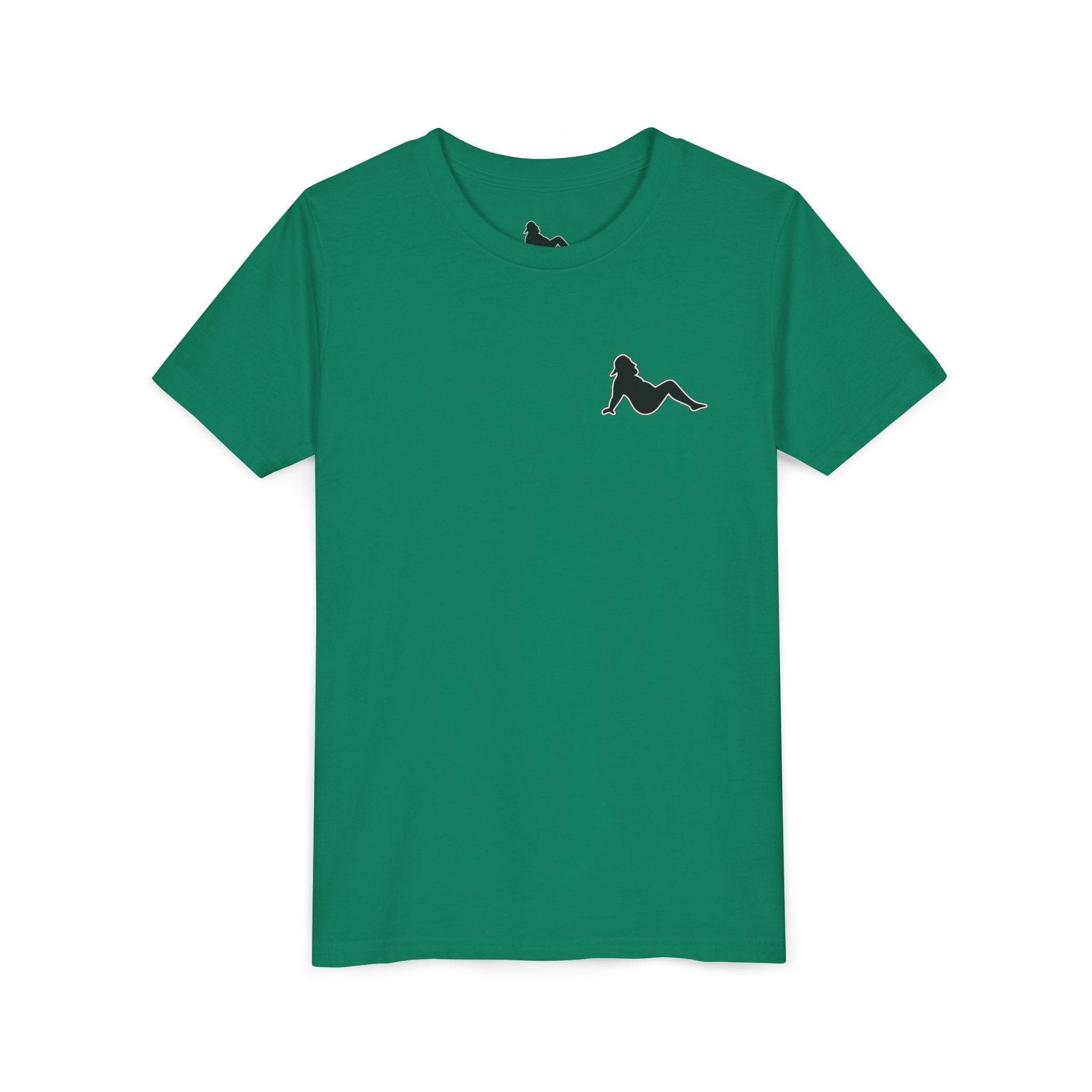 Side Piece Motorsports Youth Tee — Racing Logo Graphic T‑Shirt