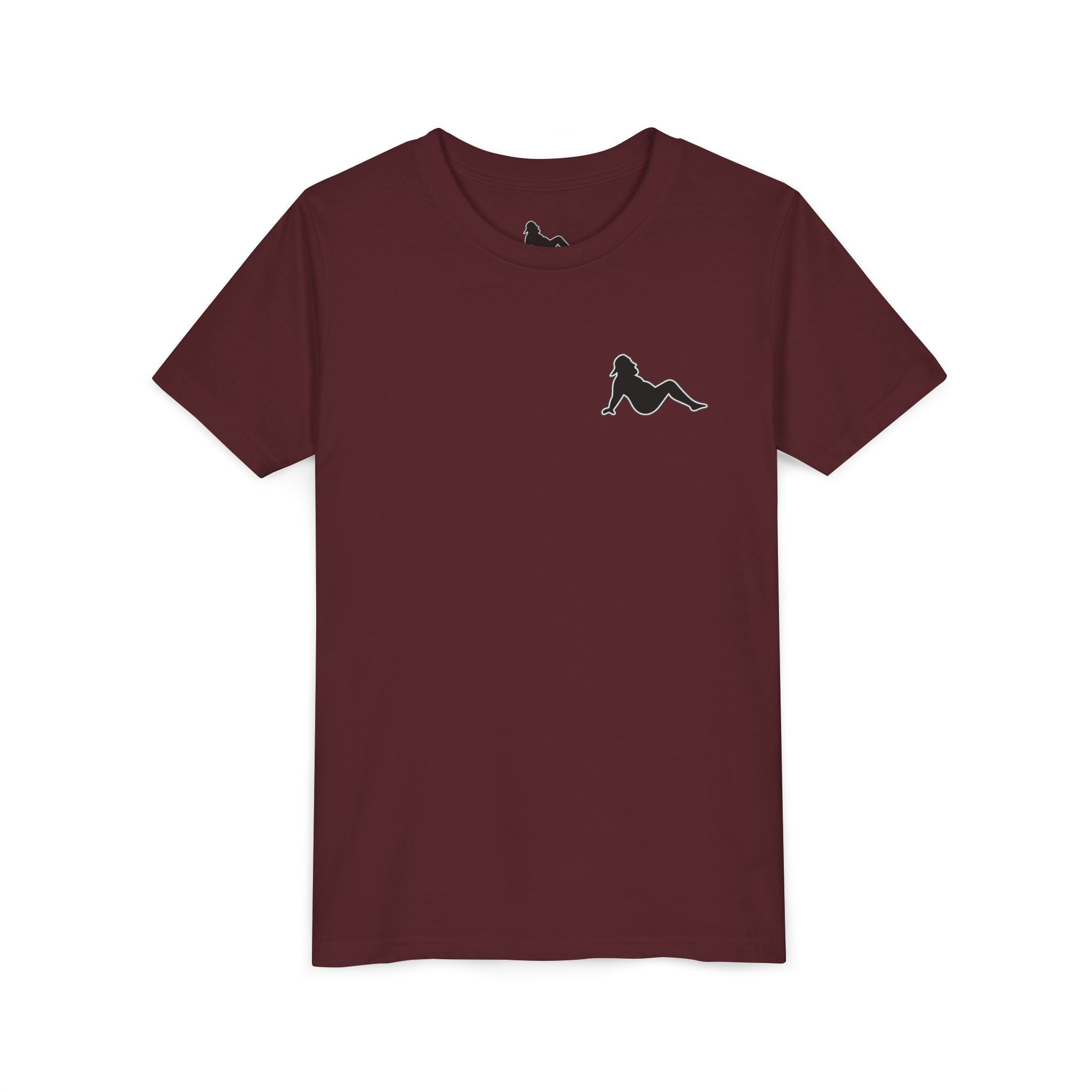 Side Piece Motorsports Youth Tee — Racing Logo Graphic T‑Shirt
