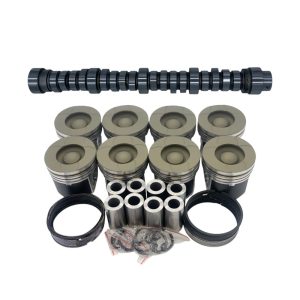 6.0L Powerstroke Diesel HD Piston & Stage 1 Camshaft Package