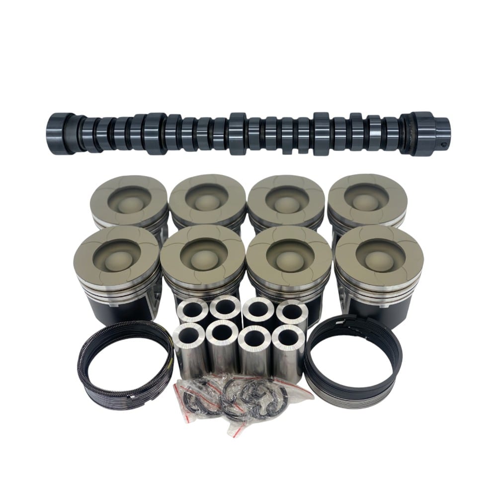 6.0L Ford Powerstroke Diesel HD Piston & Stage 2 Camshaft Package