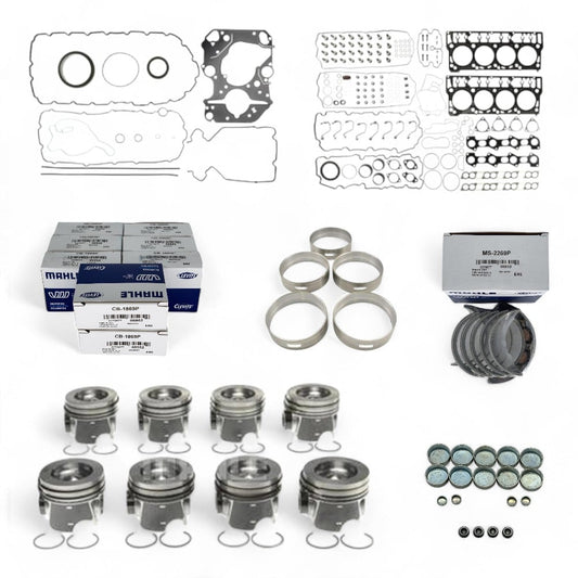 6.4L Powerstroke Diesel Engine Overhaul Rebuild Kit