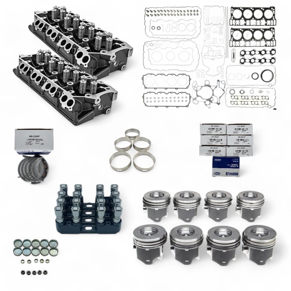 6.0L Powerstroke Diesel Ultimate Engine Overhaul Rebuild Kit