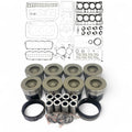 6.0L Powerstroke Diesel Coated Piston Set with Gasket Kit