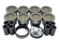 6.4L Powerstroke HD Maxxforce 7 Pistons Fly Cut- Delipped- Coated