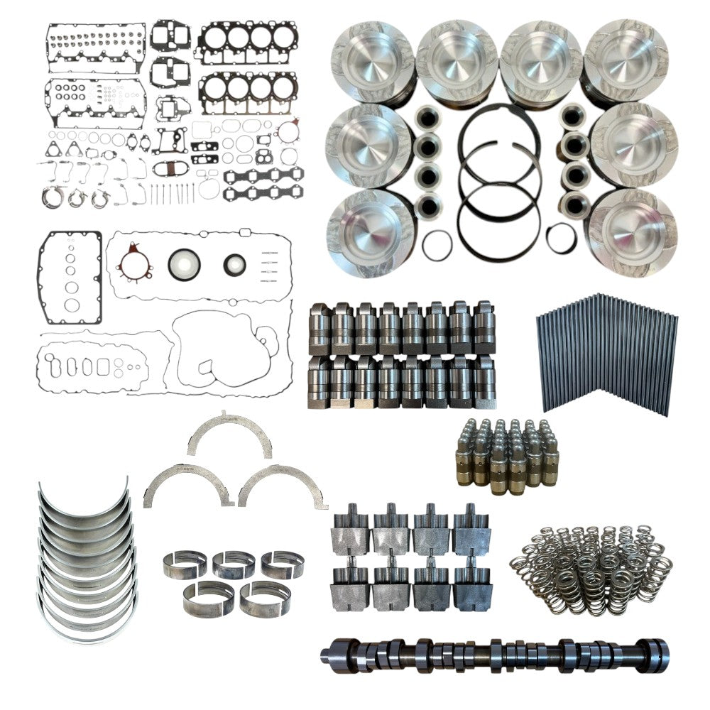 Stage 2 Engine Overhaul Kit for 2011–2016 Ford Powerstroke 6.7L | Heavy Duty Diesel Rebuild
