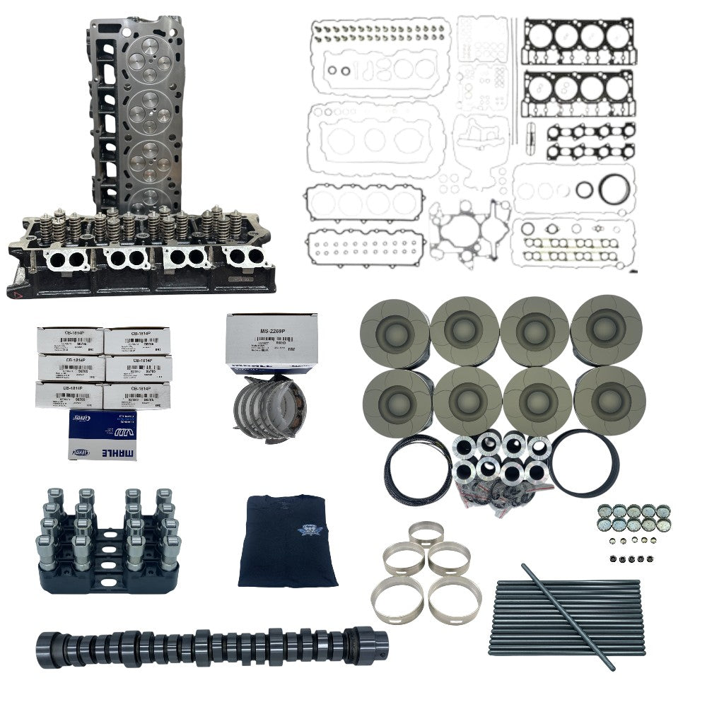 6.0L Powerstroke Ultimate Engine Overhaul Kit Stage 1