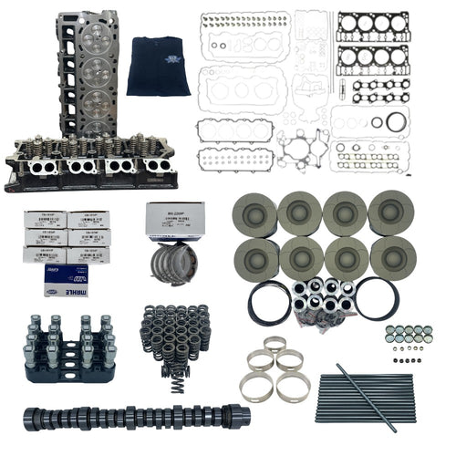 6.0L Powerstroke Diesel Ultimate Engine Overhaul Kit Stage 2