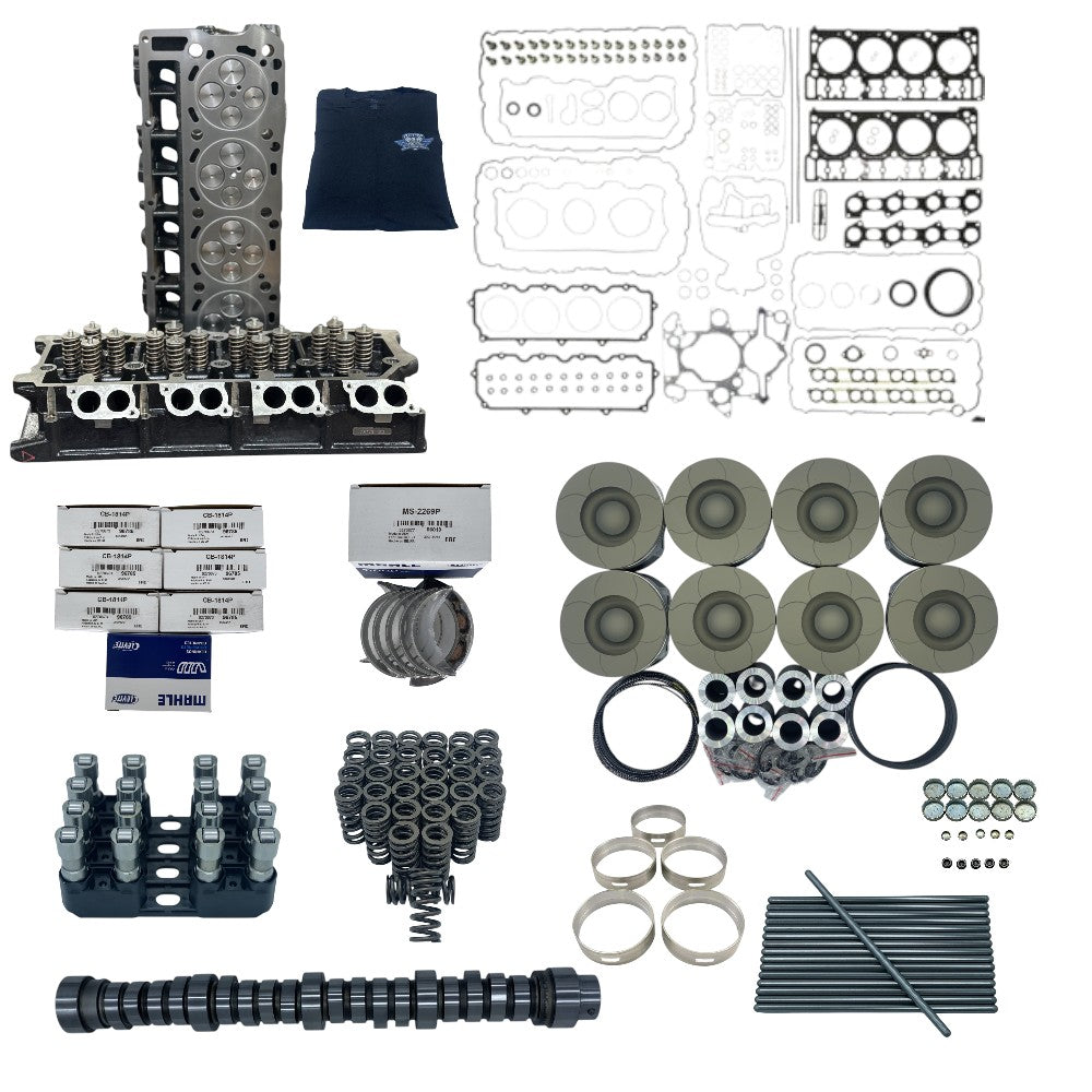6.0L Powerstroke Diesel Ultimate Engine Overhaul Kit Stage 2