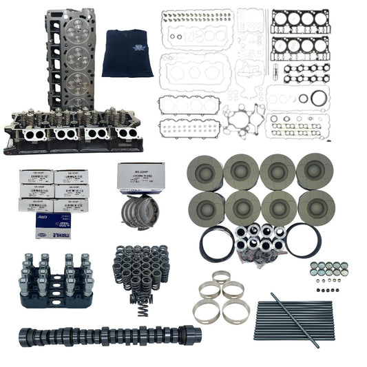 6.0L Powerstroke Diesel Ultimate Engine Overhaul Kit Stage 2