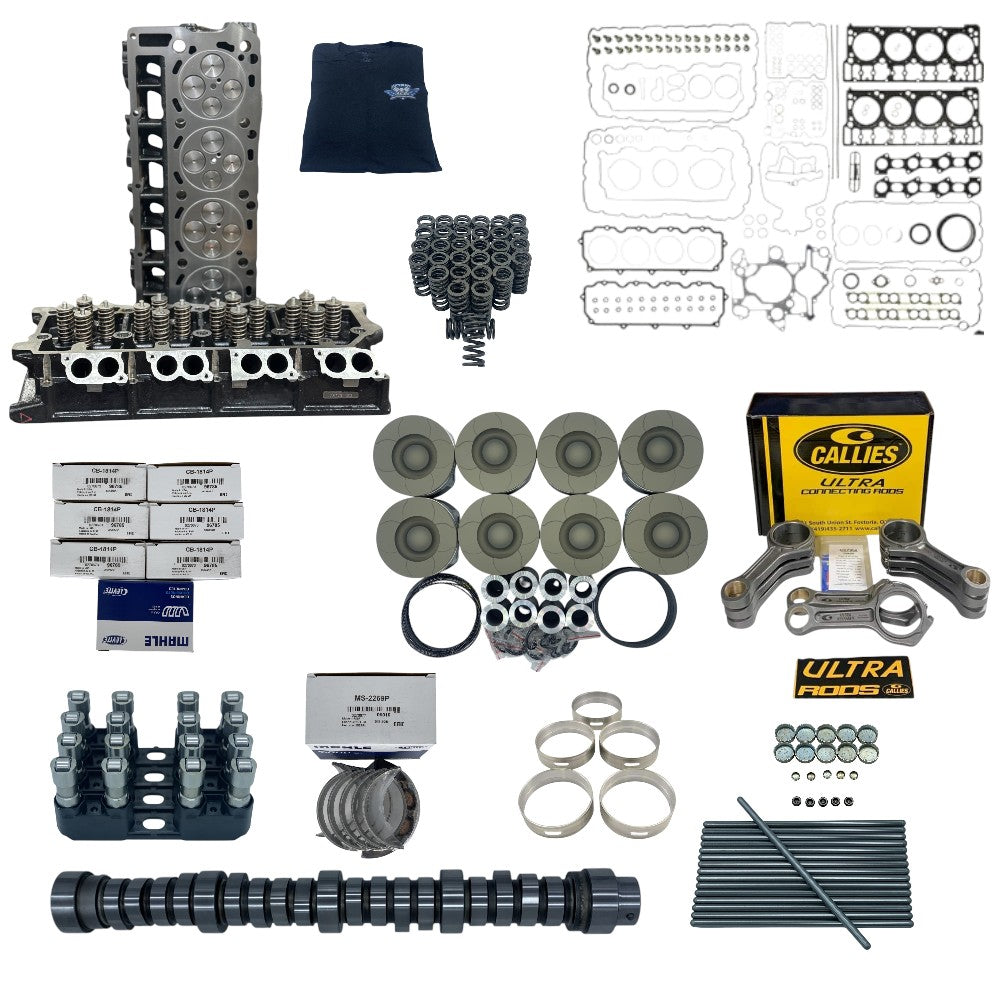 6.0L Powerstroke Diesel Stage 3 Ultimate Engine Overhaul Kit