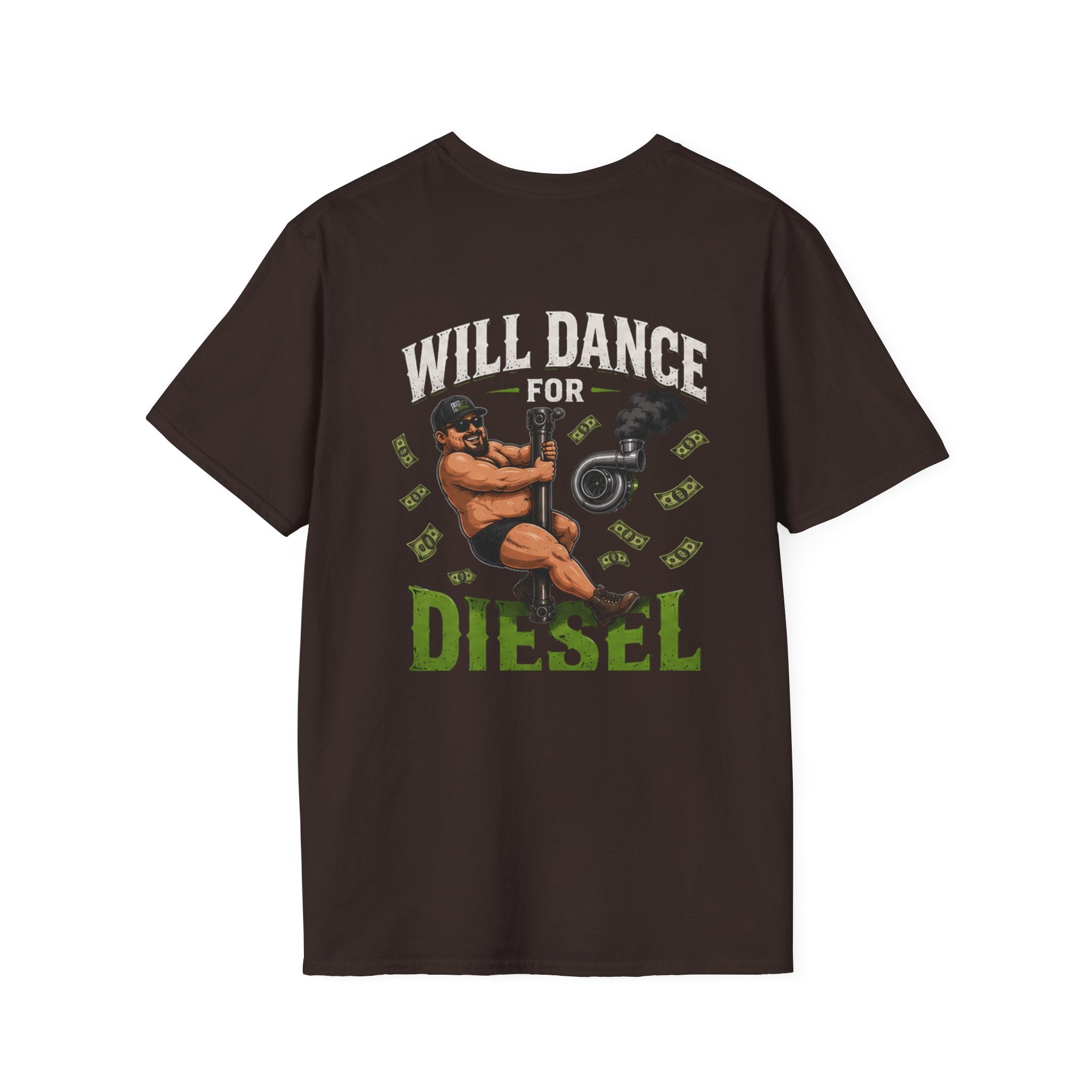 Motorsports T-Shirt — Side Piece Vintage Racing Tee