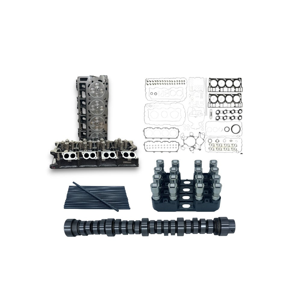 6.0 Powerstroke Head & Camshaft Kit – Complete Performance Solution