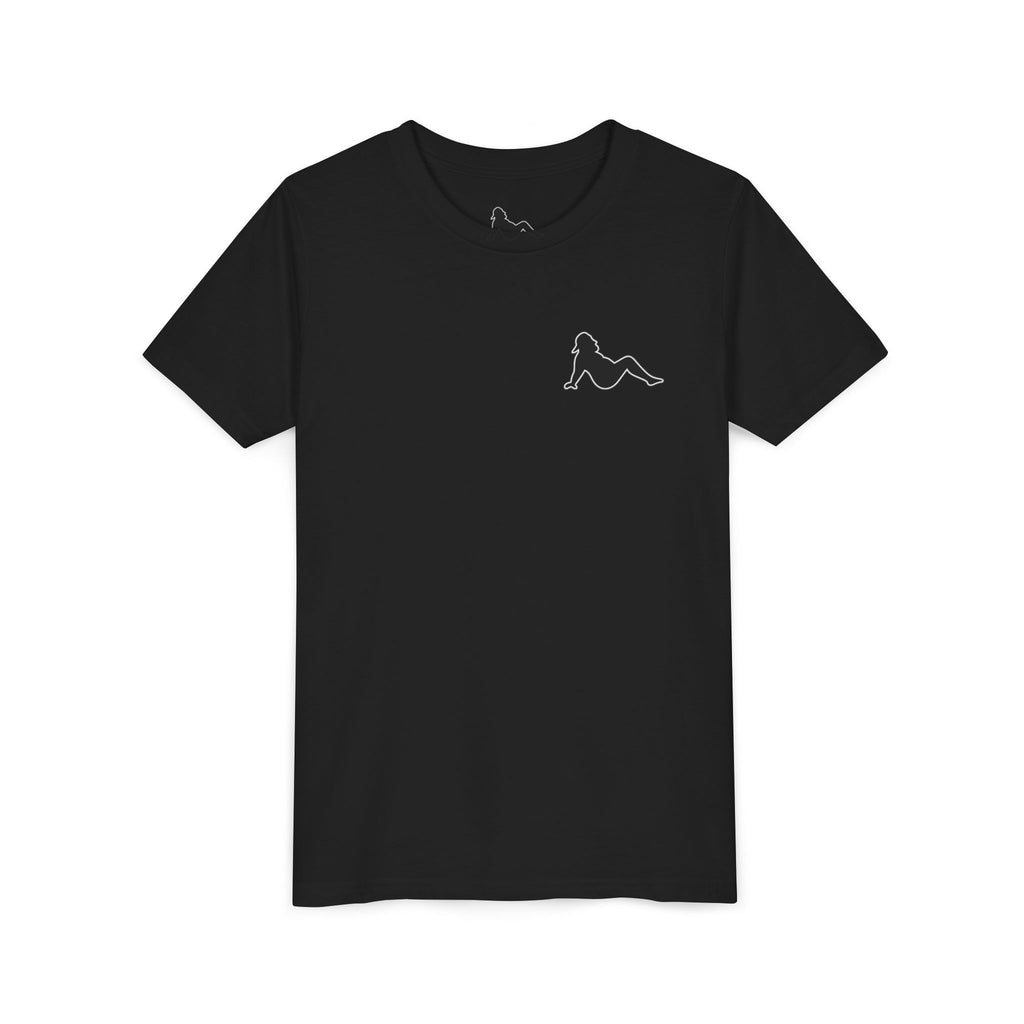Side Piece Motorsports Youth Tee — Racing Logo Graphic T‑Shirt