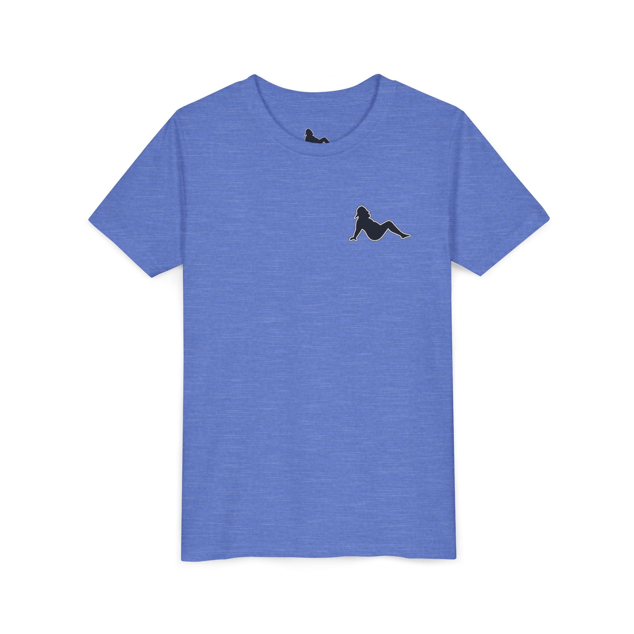 Side Piece Motorsports Youth Tee — Racing Logo Graphic T‑Shirt