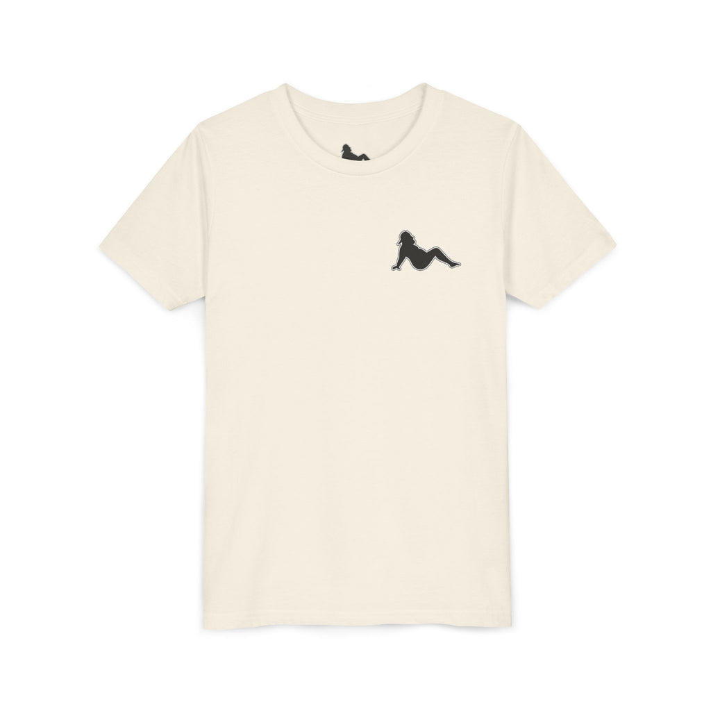 Side Piece Motorsports Youth Tee — Racing Logo Graphic T‑Shirt