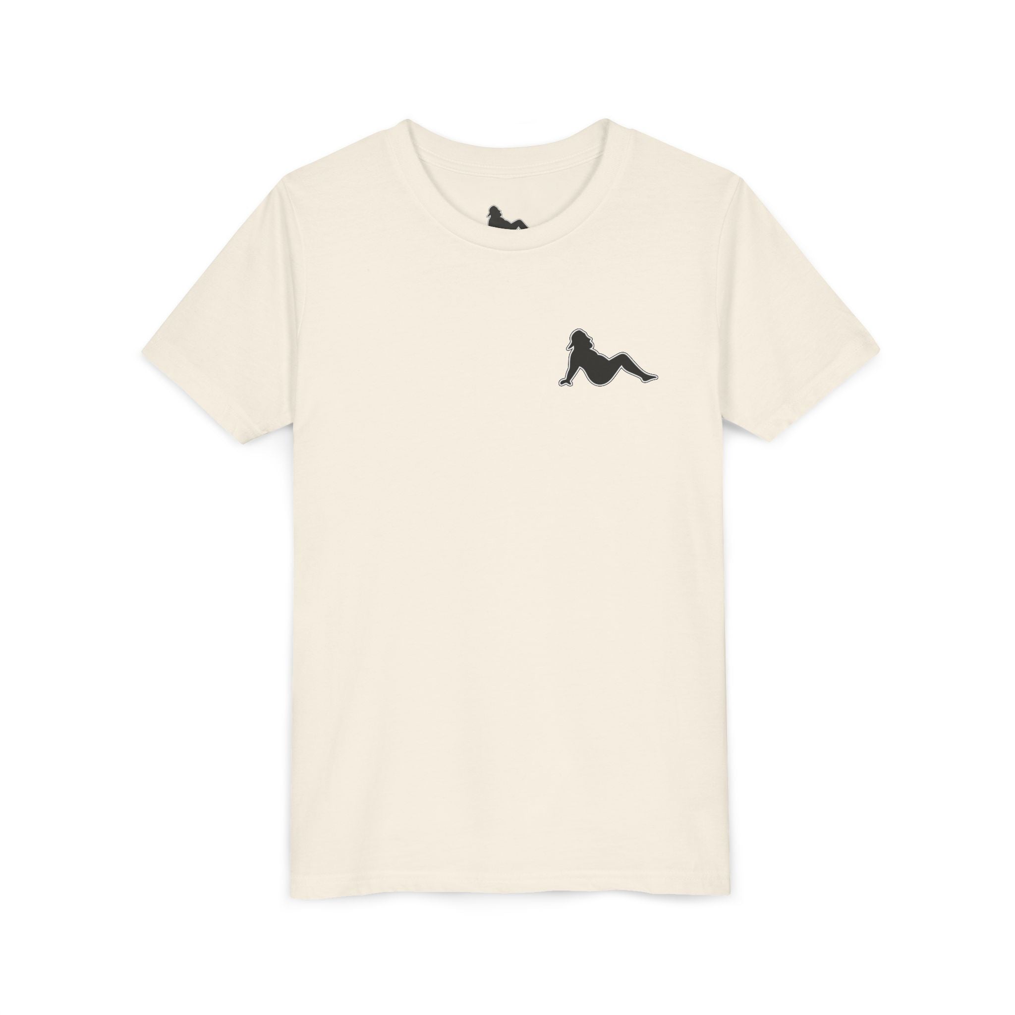 Side Piece Motorsports Youth Tee — Racing Logo Graphic T‑Shirt