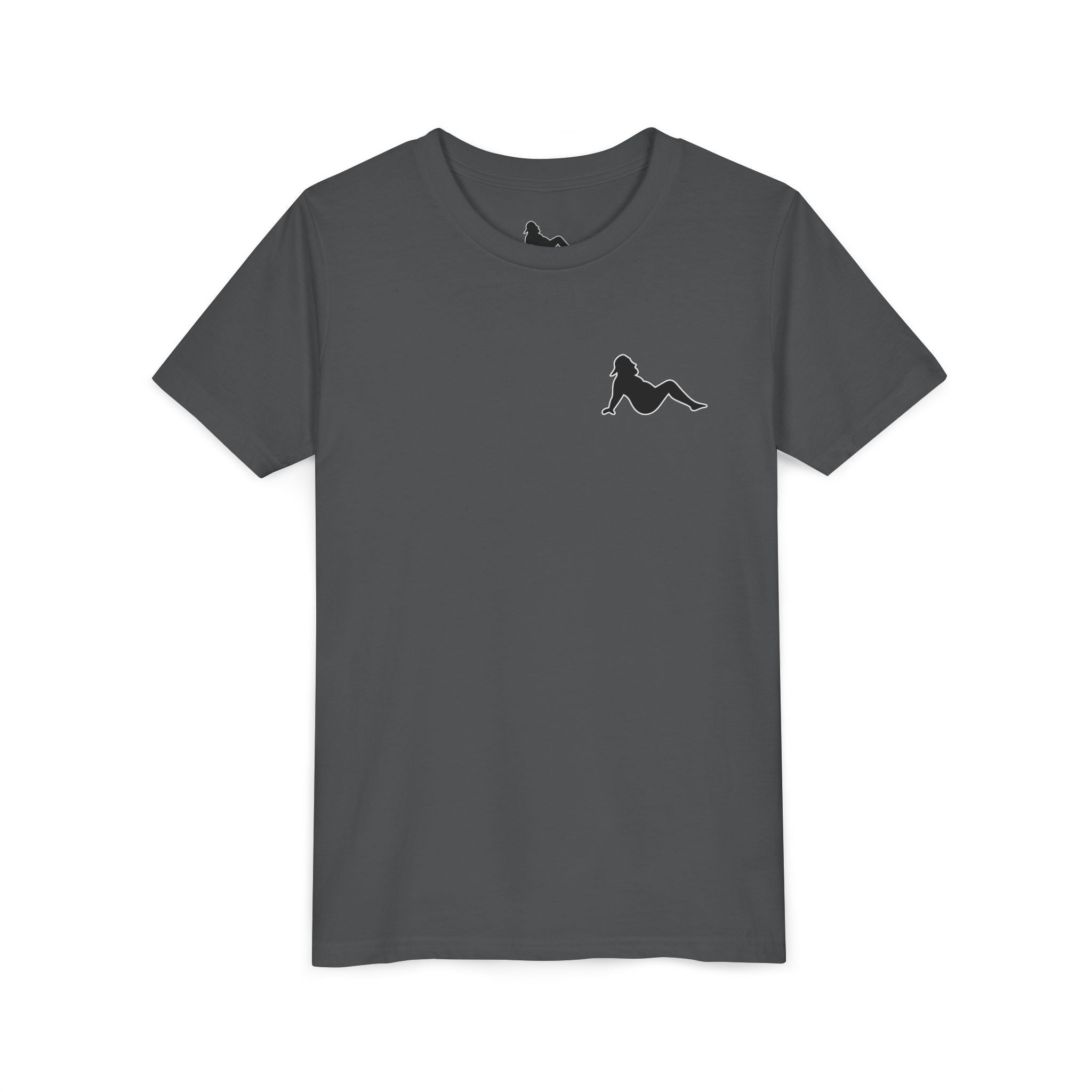 Side Piece Motorsports Youth Tee — Racing Logo Graphic T‑Shirt