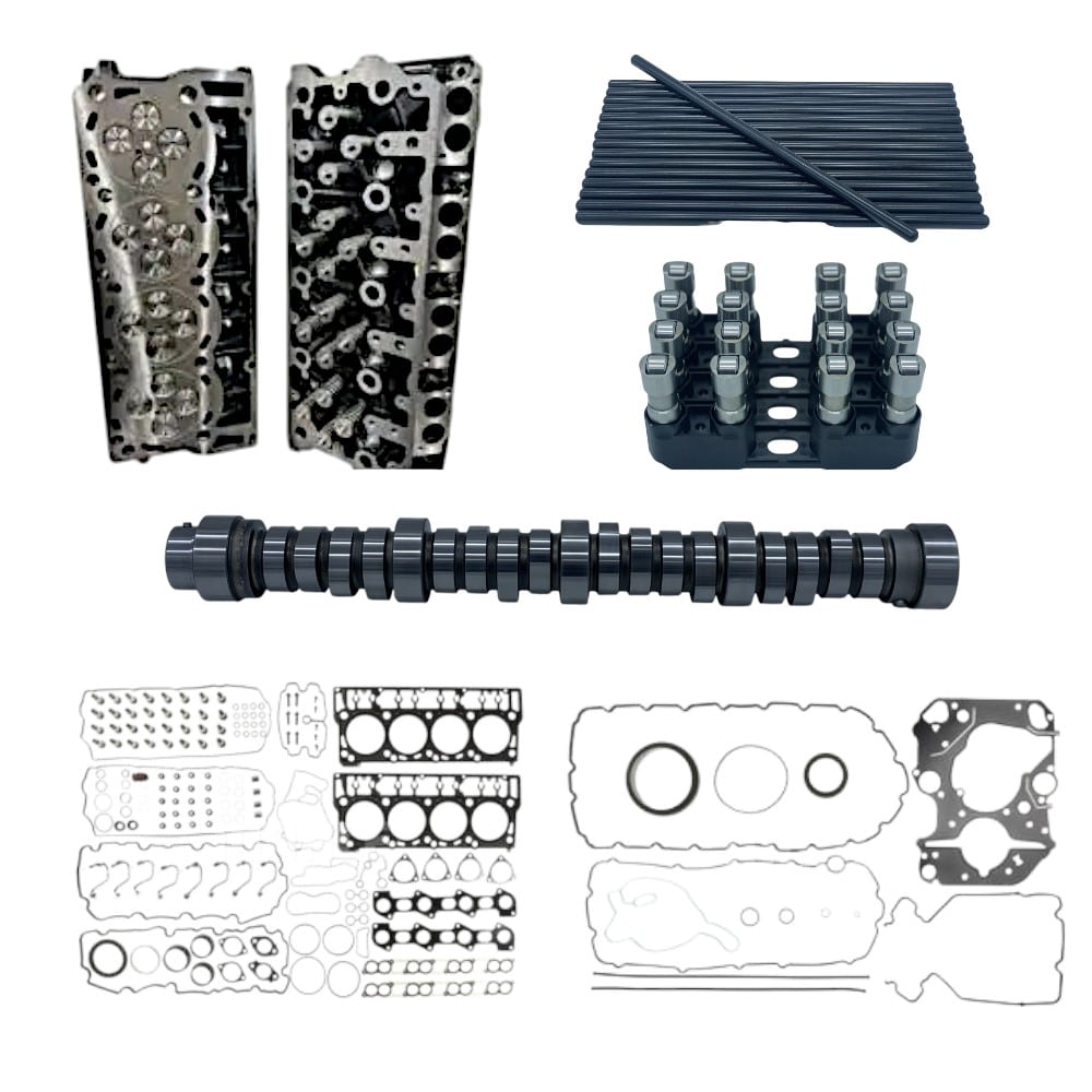 6.4L Powerstroke Diesel Cylinder Head & Camshaft Kit