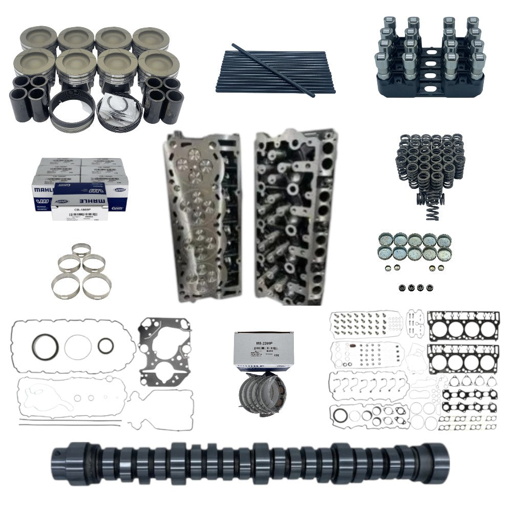 6.4L Ford Powerstroke Diesel Stage 2 Ultimate Engine-Overhaul-Rebuild Kit