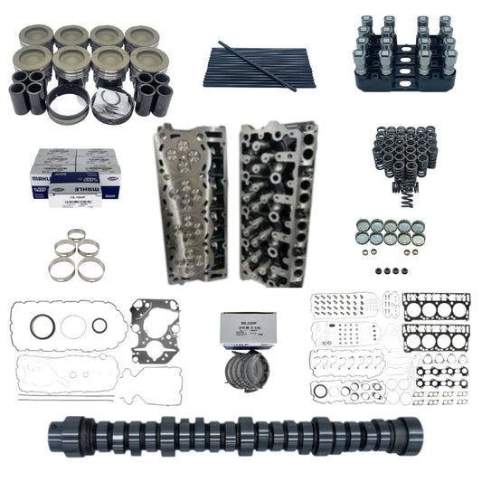 6.4L Ford Powerstroke Diesel Stage 2 Ultimate Engine-Overhaul-Rebuild Kit