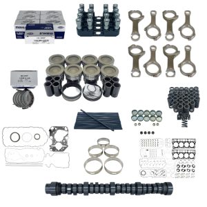 6.4L Ford Powerstroke Diesel Stage 3 Engine-Overhaul-Rebuild Kit