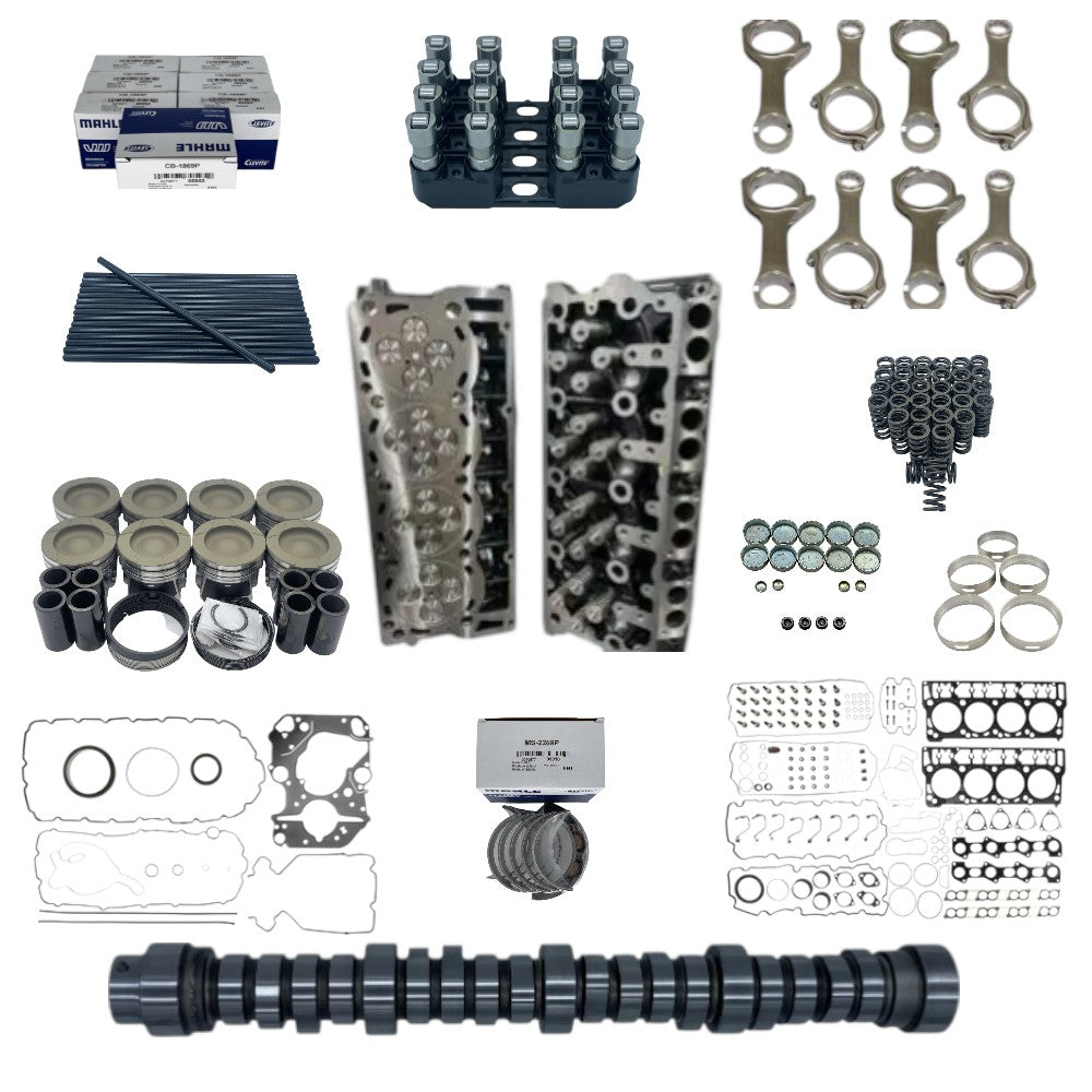 6.4L Powerstroke Stage 3 Rebuild Kit | Ultimate Engine Overhaul