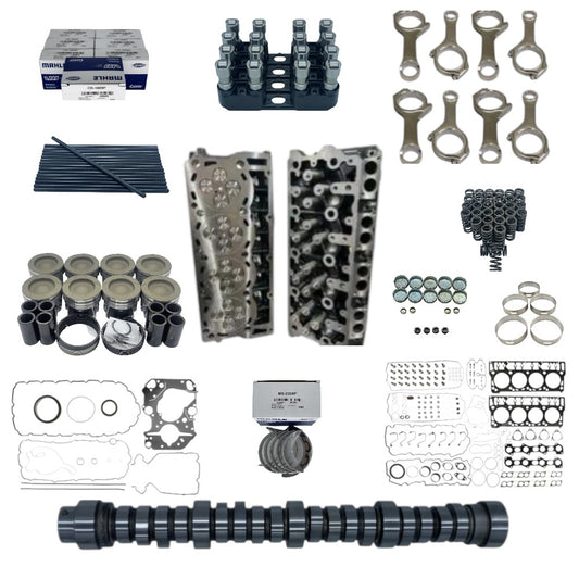 6.4L Powerstroke Stage 3 Rebuild Kit | Ultimate Engine Overhaul