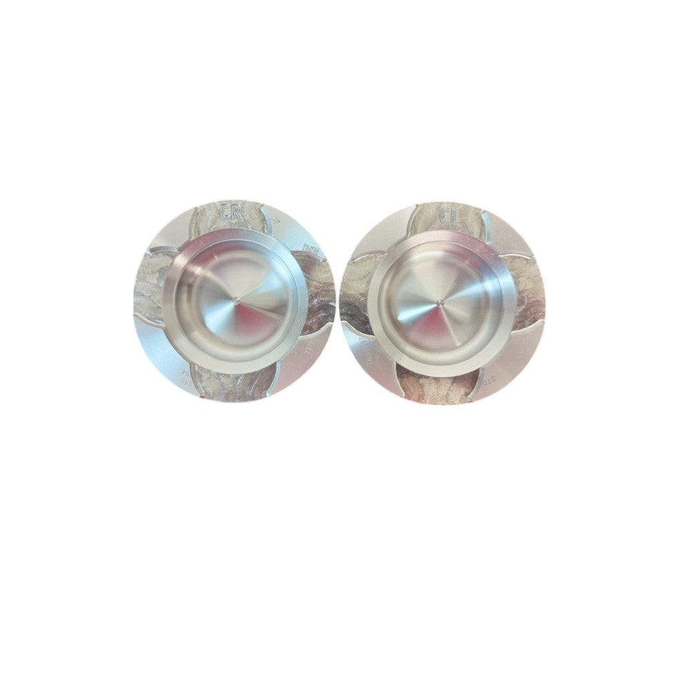 6.7L Powerstroke Diesel Fly Cut Piston Kit With Rings 2011-2019