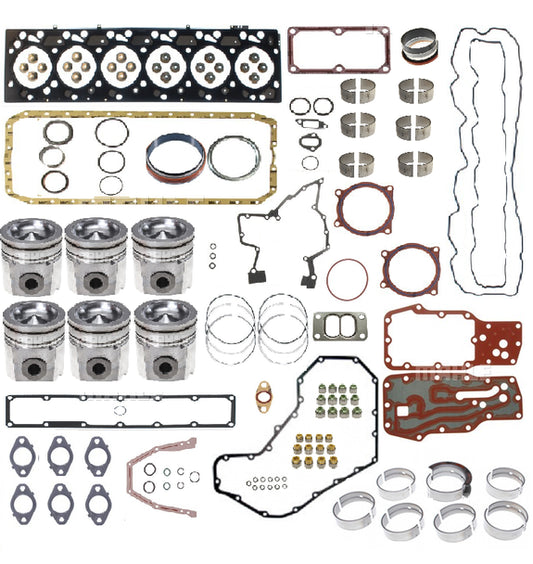 2007.5-2018 CUMMINS 6.7L 24V OVERHAUL-ENGINE REBUILD KIT