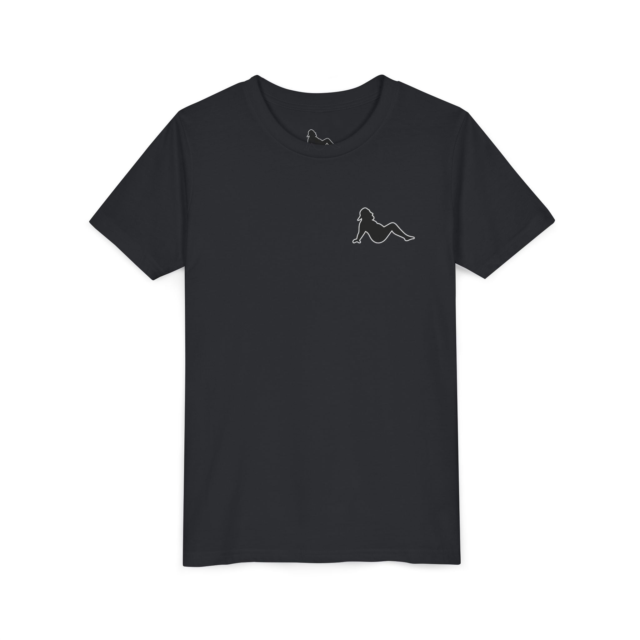 Side Piece Motorsports Youth Tee — Racing Logo Graphic T‑Shirt