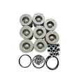 7.3L Ford Powerstroke Diesel Mahle 224-3163WR HD Coated Pistons