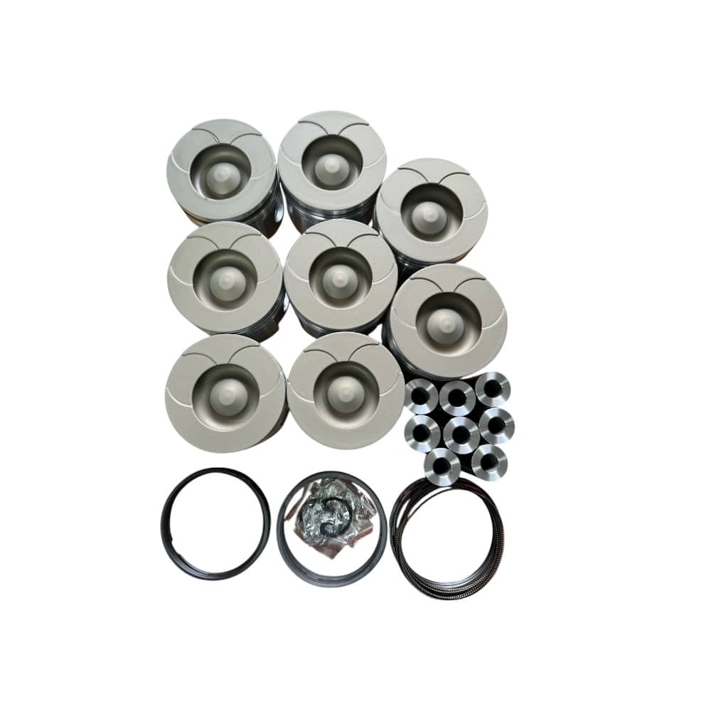 7.3L Ford Powerstroke Diesel Mahle 224-3163WR HD Coated Pistons
