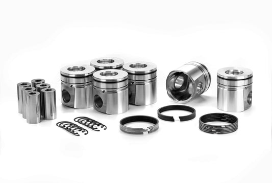 1994-1998 Dodge 5.9L 12v Cummins DUALOY Piston Kit