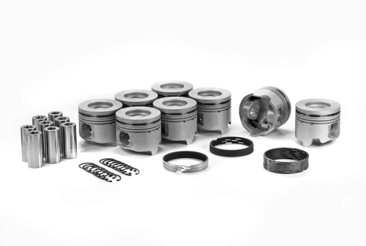 2001-2005 GM 6.6L LB7 LLY Duramax DUALOY Piston Kit
