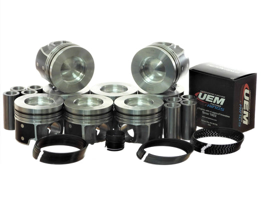 GM Duramax 2011-2016 LML/LGH DUALOY Piston Kit with PVD Rings