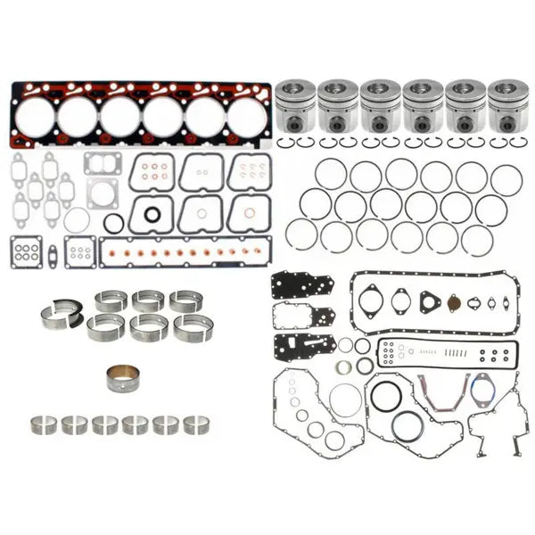 1989-1998 CUMMINS 5.9L 12V ENGINE OVERHAUL/REBUILD KIT