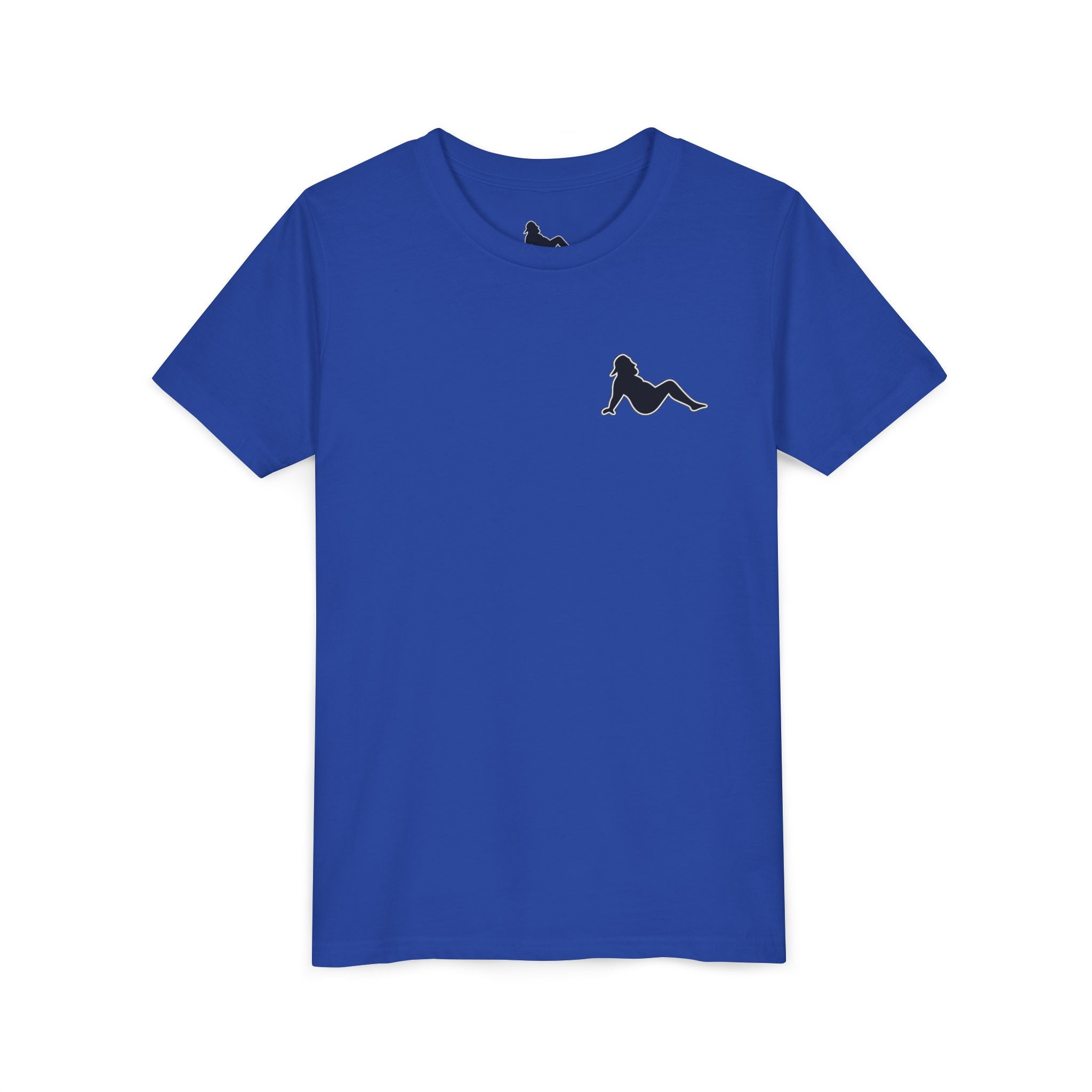 Side Piece Motorsports Youth Tee — Racing Logo Graphic T‑Shirt