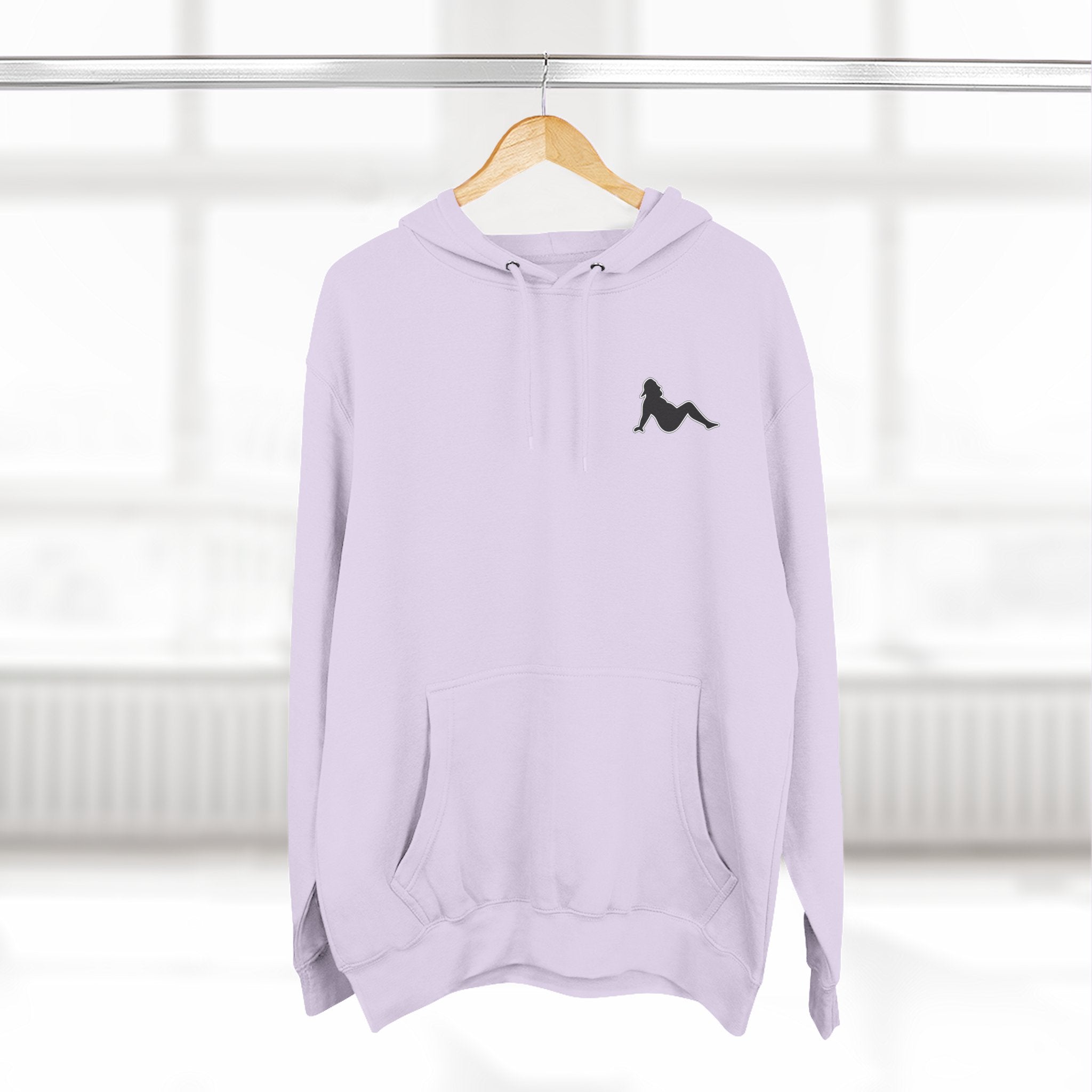 Side Piece Motorsports Hoodie — Automotive Logo Fleece Pullover