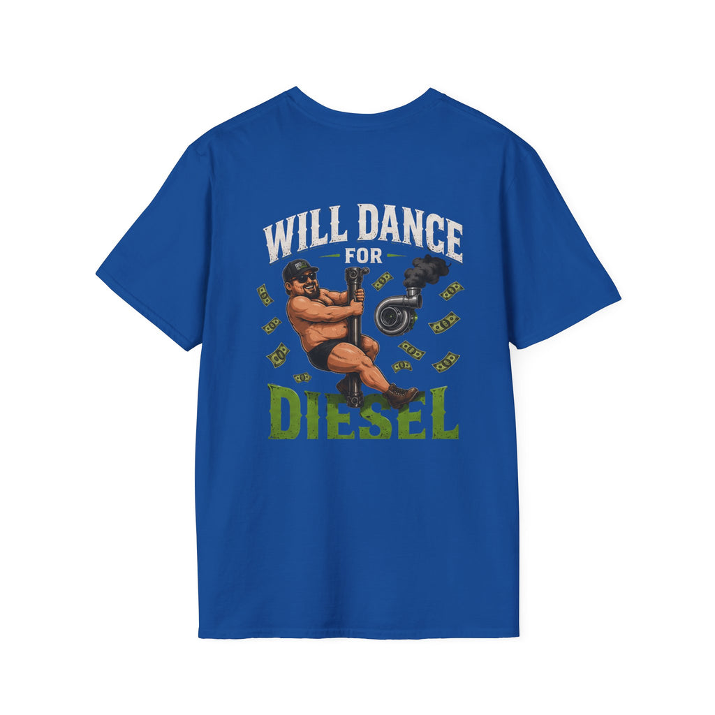 Motorsports T-Shirt — Side Piece Vintage Racing Tee