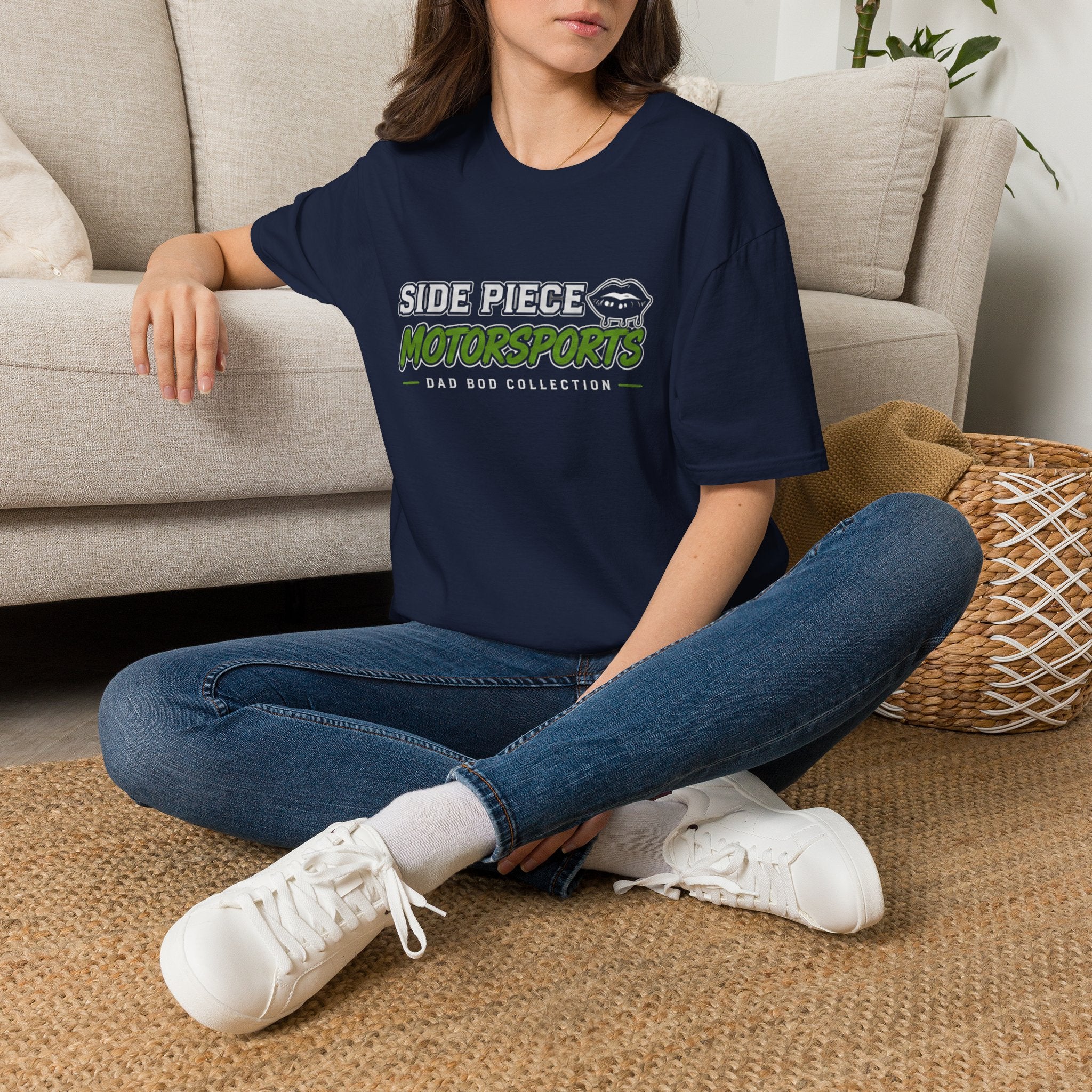 Motorsports T-Shirt — Side Piece Vintage Racing Tee