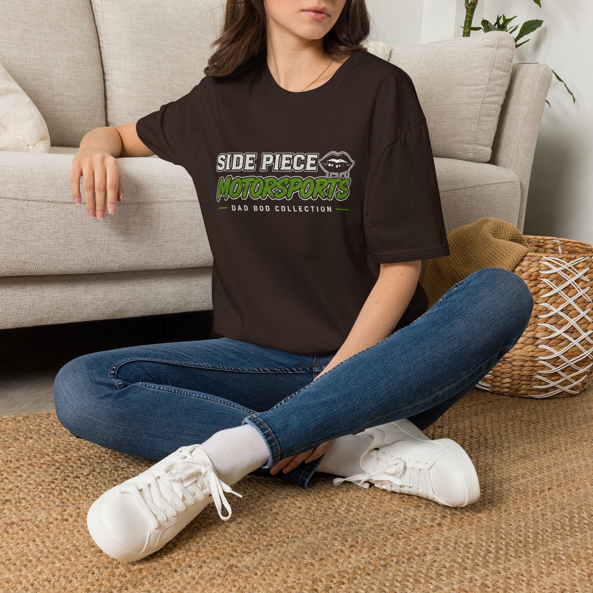 Motorsports T-Shirt — Side Piece Vintage Racing Tee