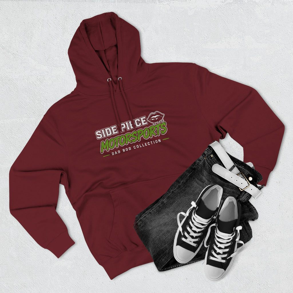 Will Dance for Diesel Hoodie — Side Piece Motorsports Fleece Pullover