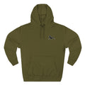 Side Piece Motorsports Hoodie — Automotive Logo Fleece Pullover