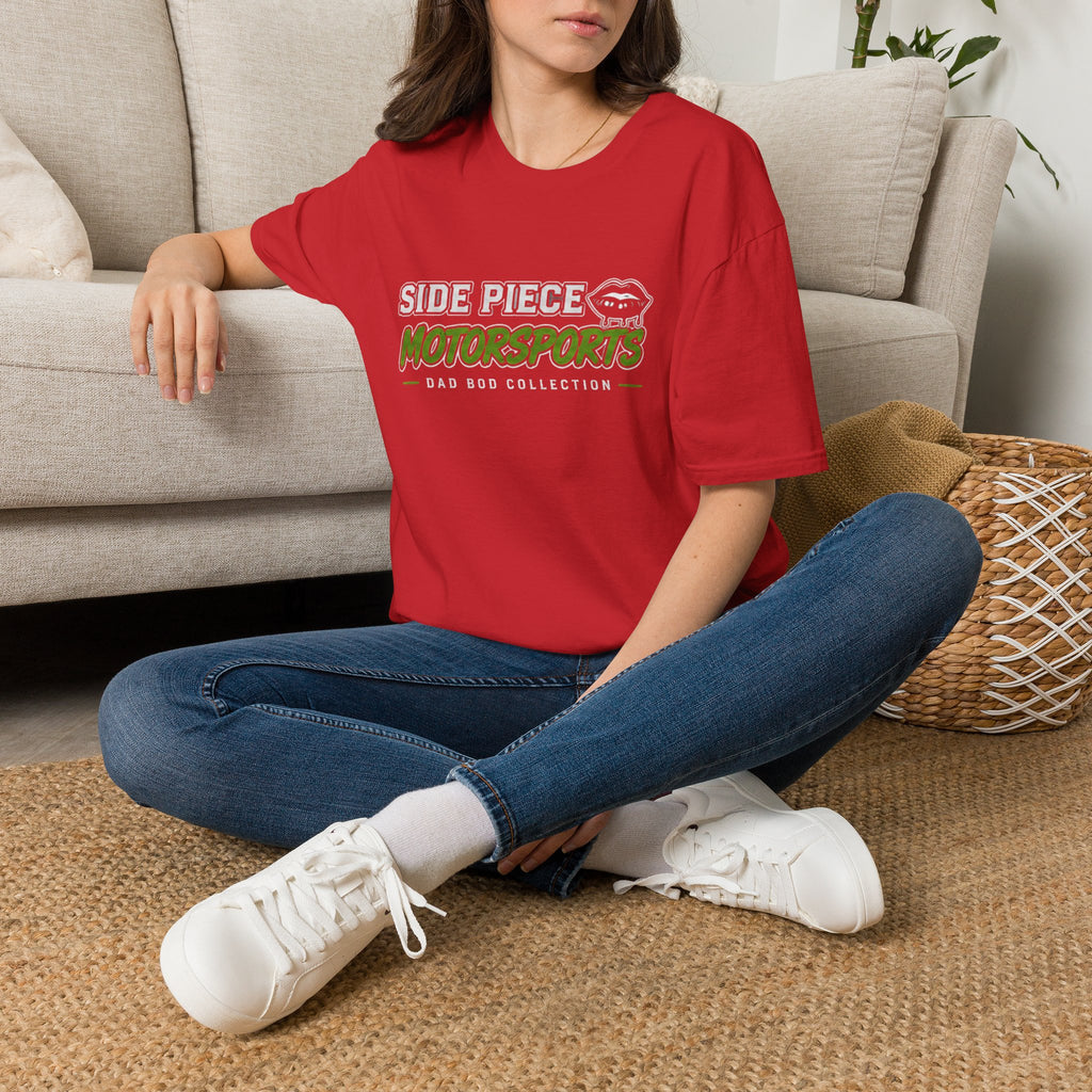 Motorsports T-Shirt — Side Piece Vintage Racing Tee