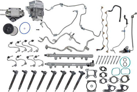 L5P Duramax Fuel System Contamination Kit (2020–2023) – Injectors, DCR Pump & Full System Replacement | Alliant Power AP57026