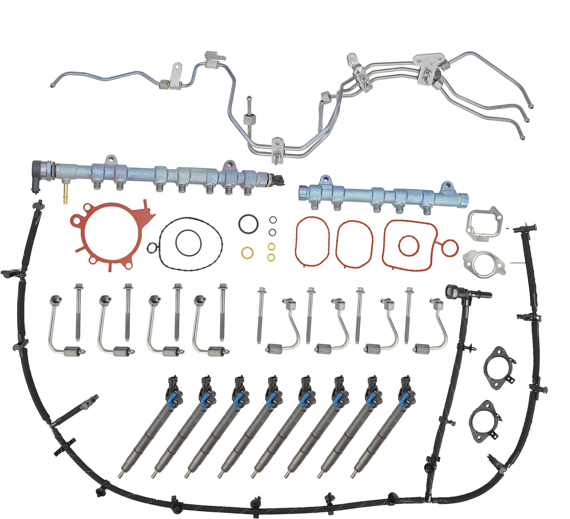 6.7 Powerstroke Fuel Contamination Kit (2011–2014) – No Pump | Alliant Power AP57000NP