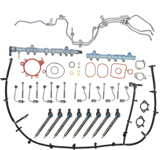 6.7 Powerstroke Fuel Contamination Kit (2011–2014) – No Pump | Alliant Power AP57000NP
