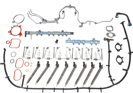 6.7 Powerstroke Fuel Contamination Kit (2015–2016) – No Pump | Alliant Power AP57001NP