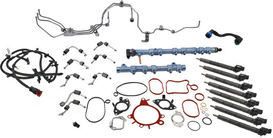 6.7 Powerstroke Fuel Contamination Kit (2017–2019) – No Pump, Injectors & Rails | Alliant Power AP57002NP